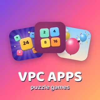 VPC Apps puzzle game icons