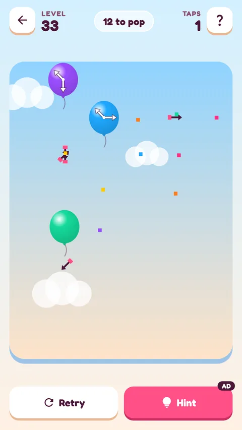 Balloon Domino screenshot 3