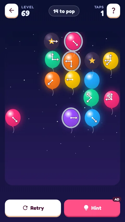 Balloon Domino screenshot 4