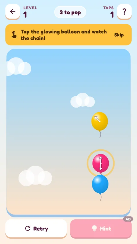 Balloon Domino screenshot 5