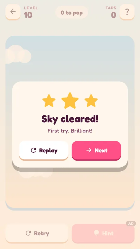 Balloon Domino screenshot 6