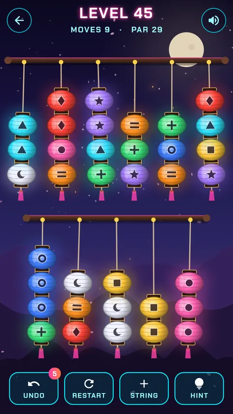 Lantern Chain screenshot 1