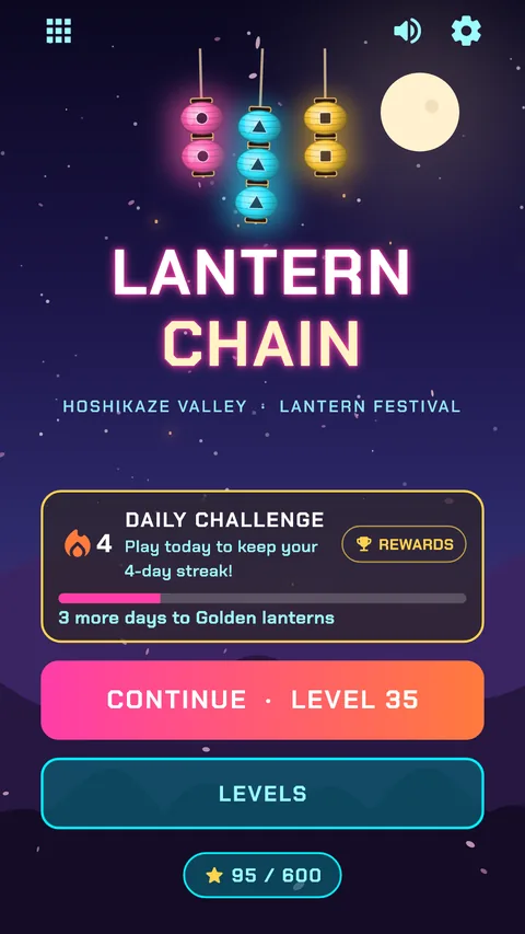 Lantern Chain screenshot 2