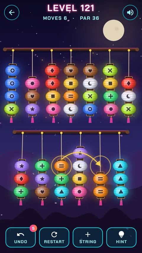 Lantern Chain screenshot 3