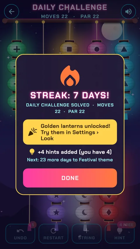Lantern Chain screenshot 6
