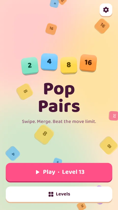 Pop Pairs screenshot 1