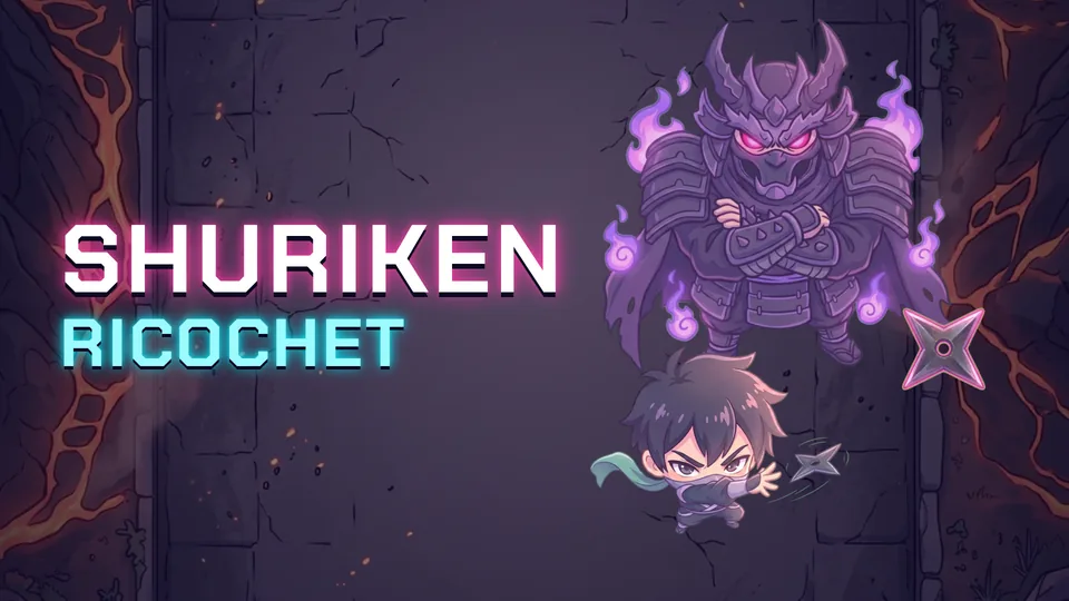 Shuriken Ricochet artwork