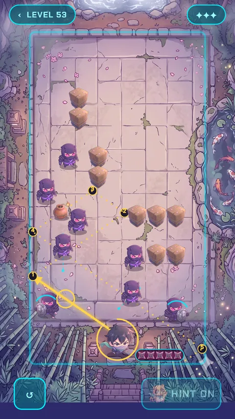 Shuriken Ricochet screenshot 2