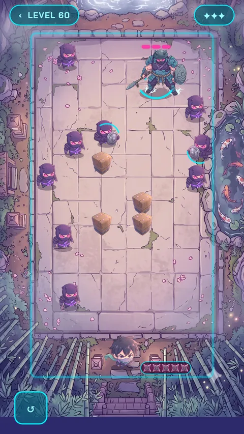 Shuriken Ricochet screenshot 3