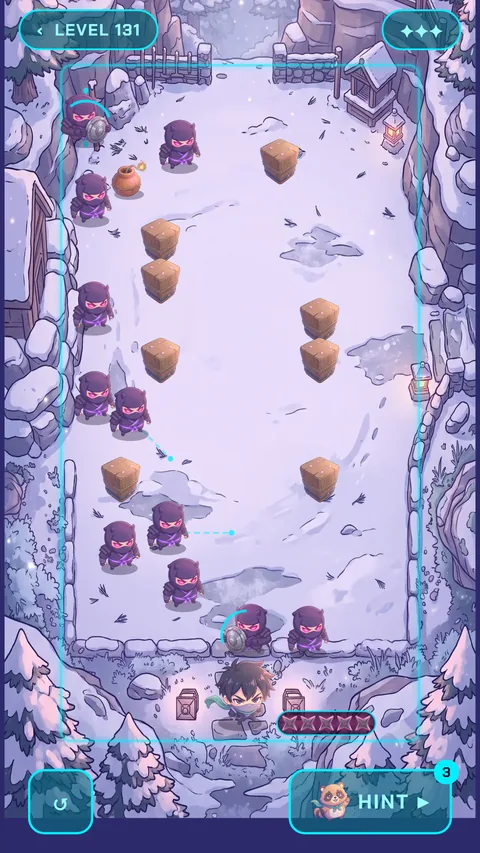 Shuriken Ricochet screenshot 4