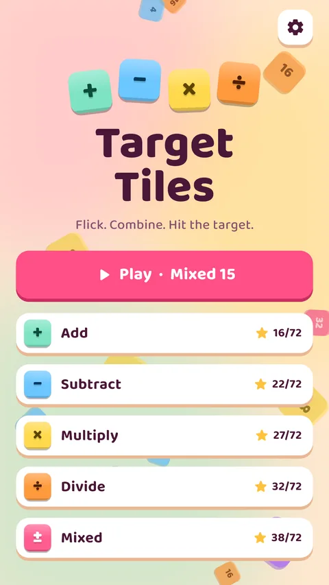 Target Tiles screenshot 1
